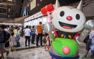 Videogames for kids : TGS 2018 Family Game park