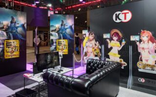 Koei Tecmo Games Booth @ TGS 2021