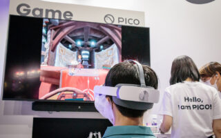 Pico VR @ TGS 2022