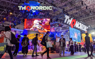 THQ Nordic Booth @ TGS 2022